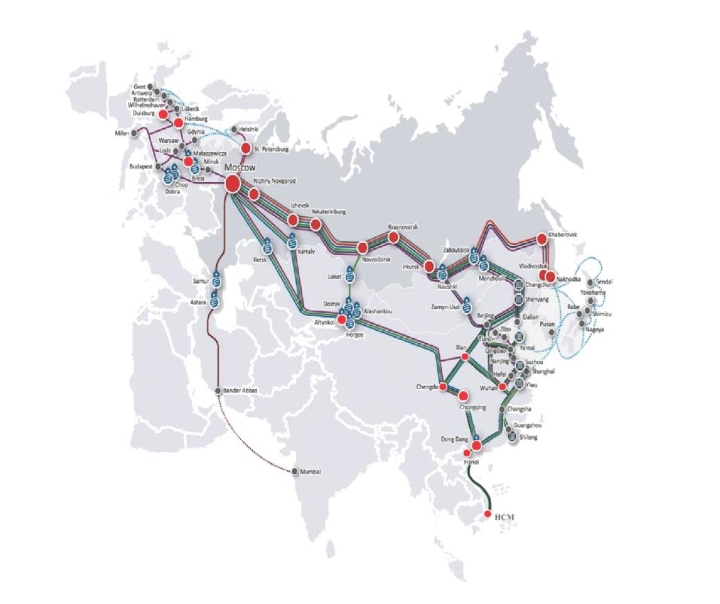 Vận chuyển Container liên vận quốc tế