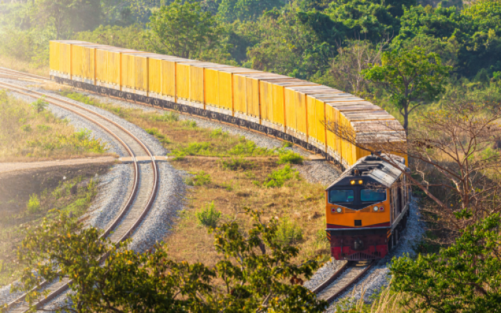Dịch vụ vận chuyển container Liên vận quốc tế tuyến đường sắt Á – Âu